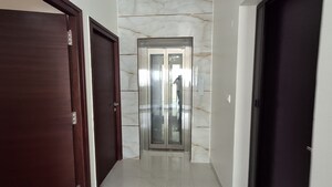 Building Lobby in 4 BHK Villa at Magna Majestic Meadows, Osman Nagar – for Rent