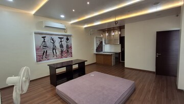 Bedroom in 4 BHK Villa at Magna Majestic Meadows, Osman Nagar – for Rent