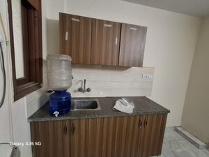Kitchen in 1 RK Builder Floor at Freedom Fighters Enclave – for Rent