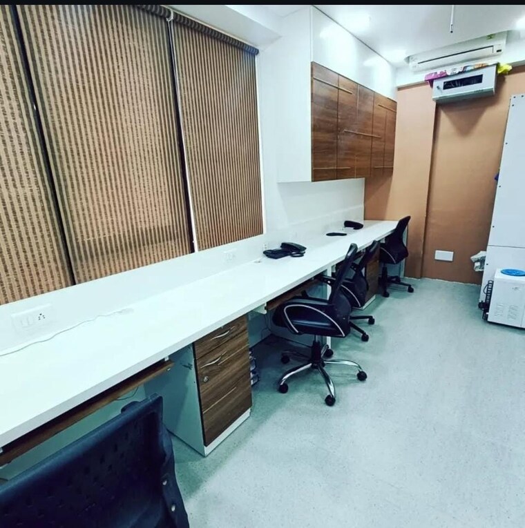 Balcony, real-tech-park Commercial Office Space 960 Sq.Ft. In Vashi Sector 30a Navi Mumbai 9500694