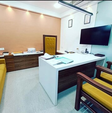 Team Area in  Office Space at Real Tech Park, Vashi Sector 30a – for Rent