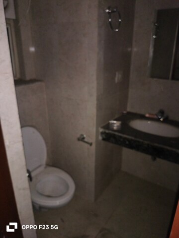 Bathroom in 3 BHK Apartment at Paarth Aadyant, Gomti Nagar – for Rent