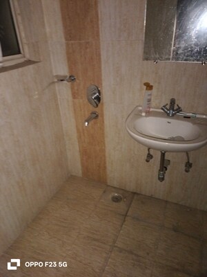 Bathroom in 3 BHK Apartment at Paarth Aadyant, Gomti Nagar – for Rent