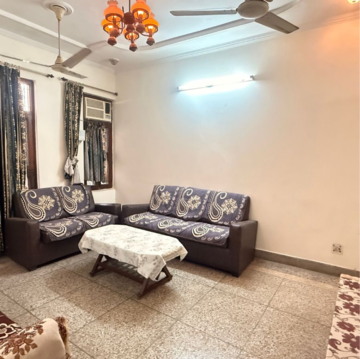 3 BHK Builder Floor For Rent in Chattarpur