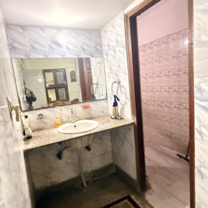 Kitchen in 3 BHK Builder Floor at Chattarpur – for Rent