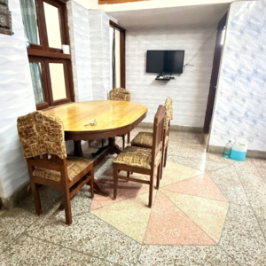 Kitchen in 3 BHK Builder Floor at Chattarpur – for Rent