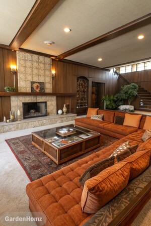 Living Room in 3 BHK Villa at Kaggalipura – for Sale