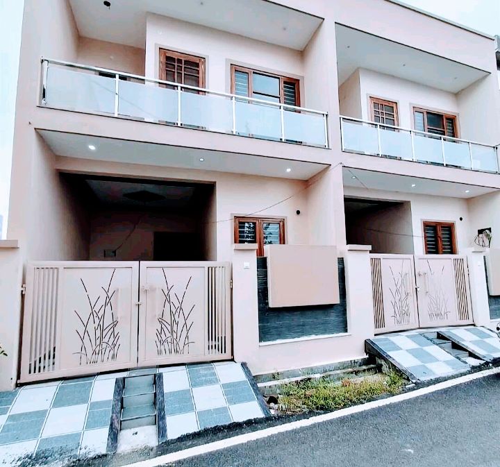 3 BHK Villa For Sale in D P Luxury Villa 