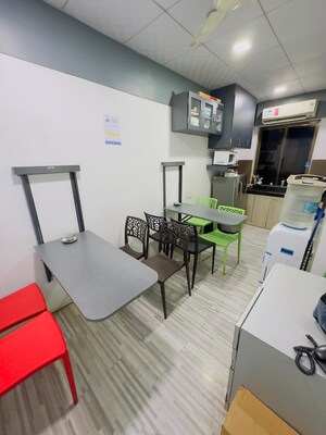 Team Area in  Office Space at Haware Infotech Park, Vashi Sector 30a – for Rent