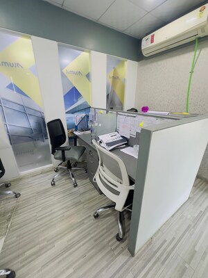 Team Area in  Office Space at Haware Infotech Park, Vashi Sector 30a – for Rent