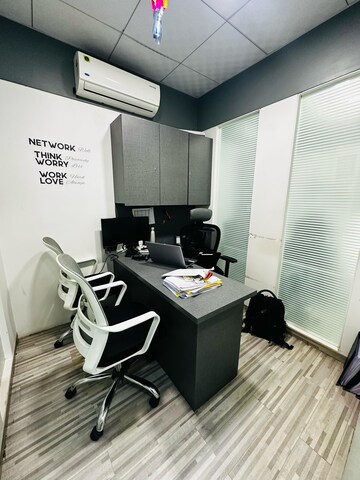 Team Area in  Office Space at Haware Infotech Park, Vashi Sector 30a – for Rent