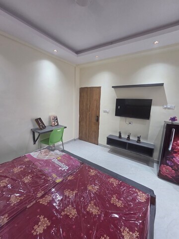 Bedroom in 1 RK Apartment at Ansal Sushant Apartments, Sushant Lok I – for Rent