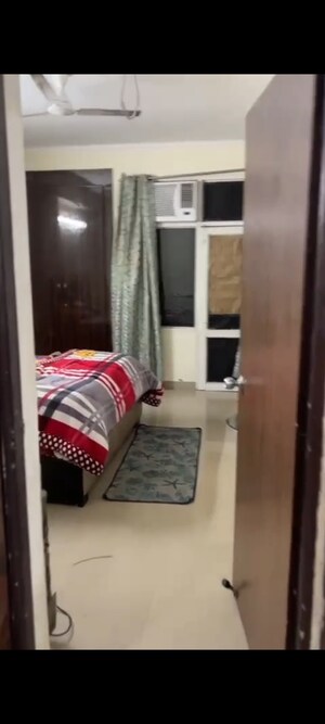 Bedroom in 3 BHK Apartment at Omkar Royal Nest, Tech Zone 4 Greater Noida – for Rent