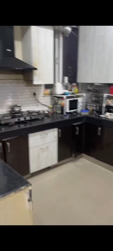 Kitchen in 3 BHK Apartment at Omkar Royal Nest, Tech Zone 4 Greater Noida – for Rent