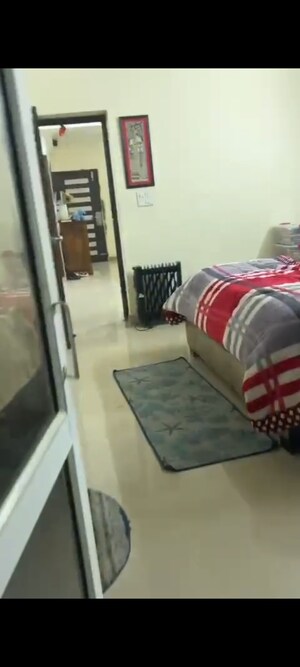 Bedroom in 3 BHK Apartment at Omkar Royal Nest, Tech Zone 4 Greater Noida – for Rent