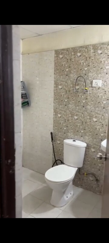 Bathroom in 3 BHK Apartment at Omkar Royal Nest, Tech Zone 4 Greater Noida – for Rent