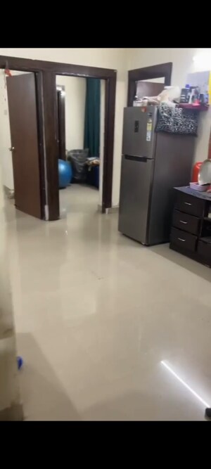 Living Room in 3 BHK Apartment at Omkar Royal Nest, Tech Zone 4 Greater Noida – for Rent