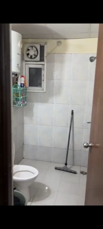 Bathroom in 3 BHK Apartment at Omkar Royal Nest, Tech Zone 4 Greater Noida – for Rent