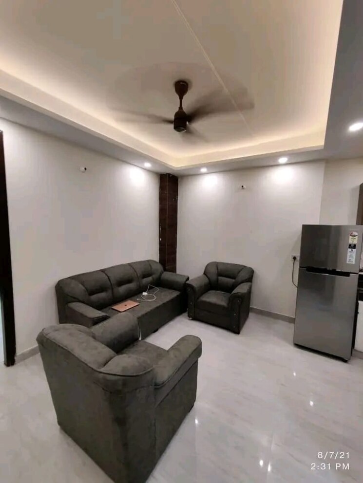Living Room, saket 1 Bedroom 500 Sq.Ft. Builder Floor In Saket Delhi 9500786