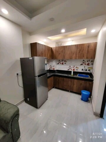 Kitchen in 1 BHK Builder Floor at Saket – for Rent