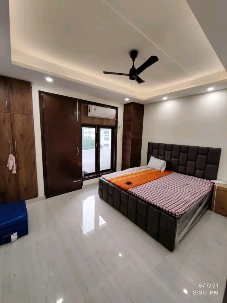 Bedroom, saket 1 Bedroom 500 Sq.Ft. Builder Floor In Saket Delhi 9500786