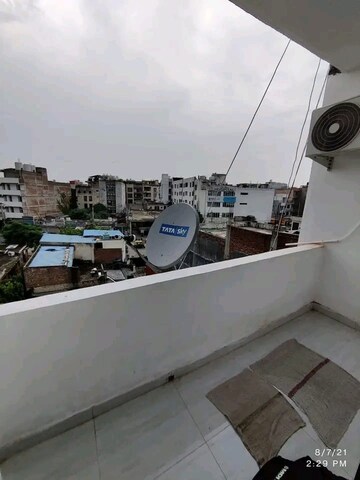 Balcony in 1 BHK Builder Floor at Saket – for Rent