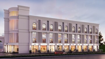  Office Space – Exterior View View at Rucha Keystone Bliss, Dhayari - for Sale