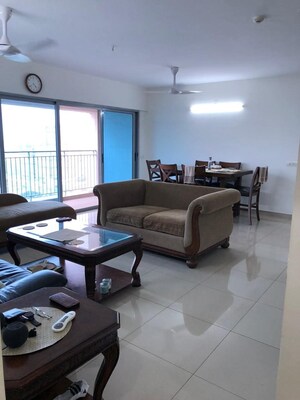 Gym in 4 BHK Apartment at Amanora Neo Towers, Hadapsar – for Rent