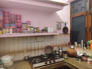Kitchen in 1 BHK Independent House at Sector 16 – for Rent