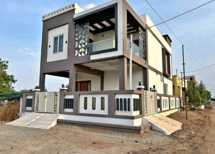 4 BHK Villa For Sale in D P Luxury Villa 