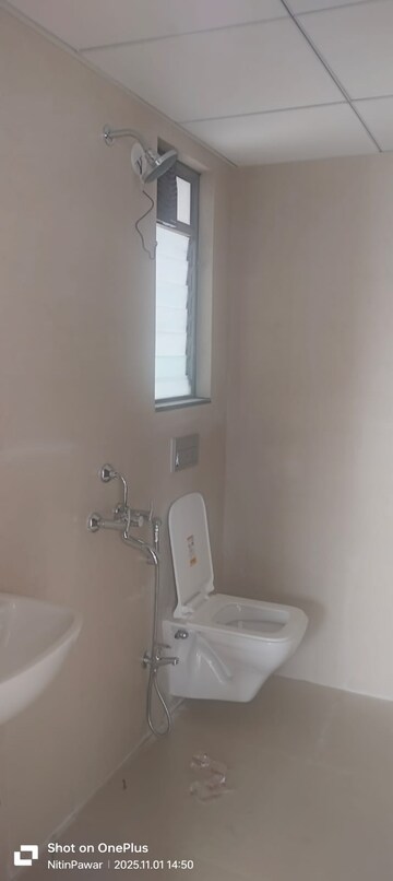 Bathroom in 4 BHK Apartment at Runwal Gardens Phase 2, Dombivli East – for Sale