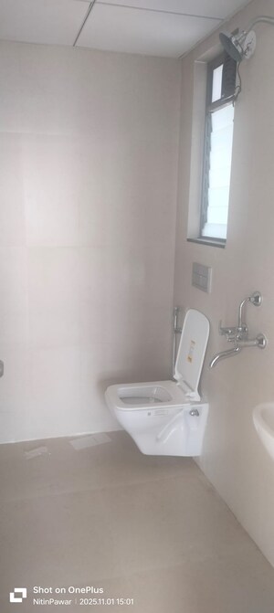 Bathroom in 4 BHK Apartment at Runwal Gardens Phase 2, Dombivli East – for Sale