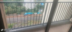 Balcony in 4 BHK Apartment at Runwal Gardens Phase 2, Dombivli East – for Sale