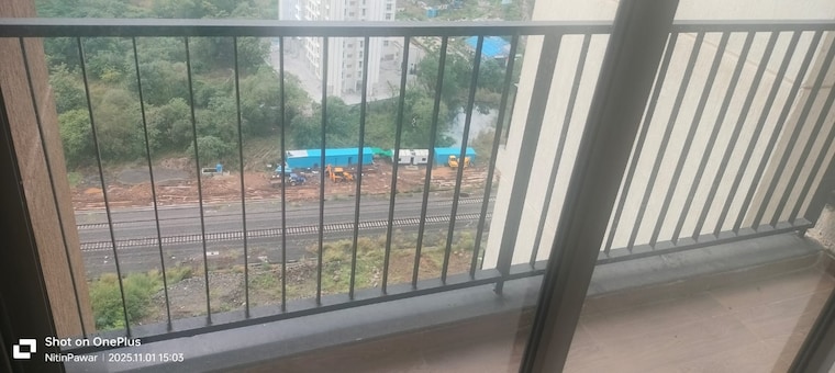 Balcony, runwal-gardens-phase-2 4 Bedroom 1086 Sq.Ft. Apartment In Dombivli East Thane 9500774