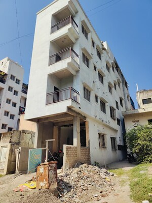 1 BHK Apartment – Exterior View View at Kharadi - for Rent