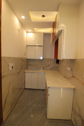 Kitchen in 3 BHK Apartment at RWA Rama Park Block A and B, Sector 3 Dwarka – for Sale