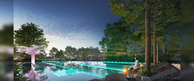 Swimming Pool, s-d-the-imperial-edge 4 Bedroom 3070 Sq.Ft. Apartment In Tardeo Mumbai 9500797