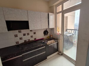 Kitchen in 3 BHK Apartment at Land Craft Golf Links Apartment Phase 2, Pandav Nagar – for Sale