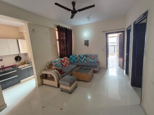 Living Room in 3 BHK Apartment at Land Craft Golf Links Apartment Phase 2, Pandav Nagar – for Sale
