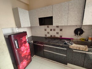 Kitchen in 3 BHK Apartment at Land Craft Golf Links Apartment Phase 2, Pandav Nagar – for Sale