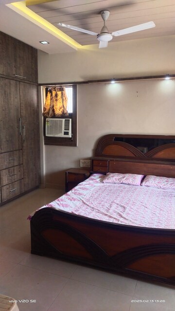 Bedroom in 3 BHK Apartment at Magarpatta City Cosmos, Magarpatta Road – for Rent