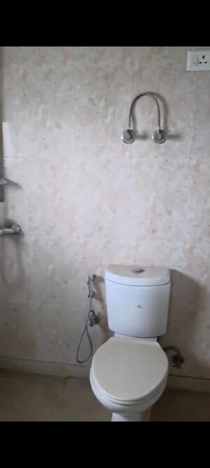 Bathroom in 2 BHK Apartment at Supertech Ecovillage II, Sector 16b Greater Noida – for Rent