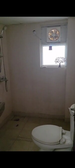 Bathroom in 2 BHK Apartment at Supertech Ecovillage II, Sector 16b Greater Noida – for Rent