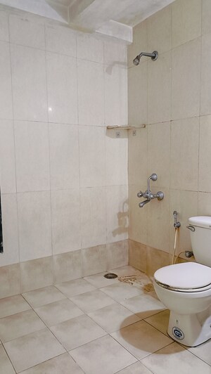 Bathroom in 2 BHK Apartment at Hiranandani Estate, Ghodbunder Road – for Rent