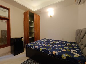 Bedroom in 1 RK Builder Floor at Freedom Fighters Enclave – for Rent