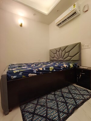 Bedroom in 1 RK Builder Floor at Freedom Fighters Enclave – for Rent