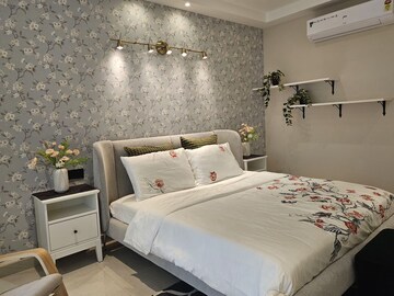 Master Bedroom in 3 BHK Apartment at The Ananta Aspire, Utrathiya – for Sale