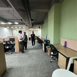 Team Area in  Office Space at DLF Corporate Greens, Sector 74a – for Rent