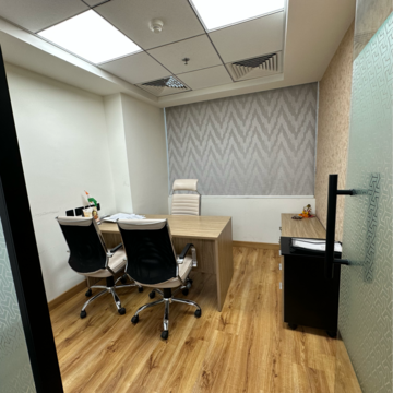 Team Area in  Office Space at DLF Corporate Greens, Sector 74a – for Rent
