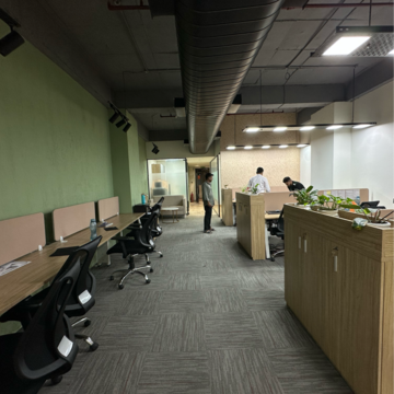 Parking in  Office Space at DLF Corporate Greens, Sector 74a – for Rent